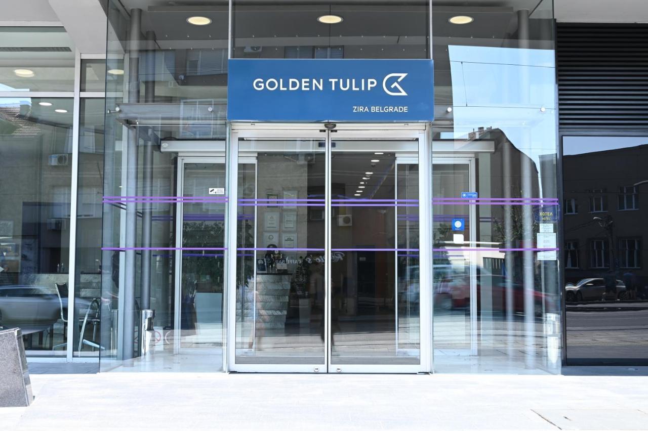 Golden Tulip Zira Belgrade Hotel Buitenkant foto