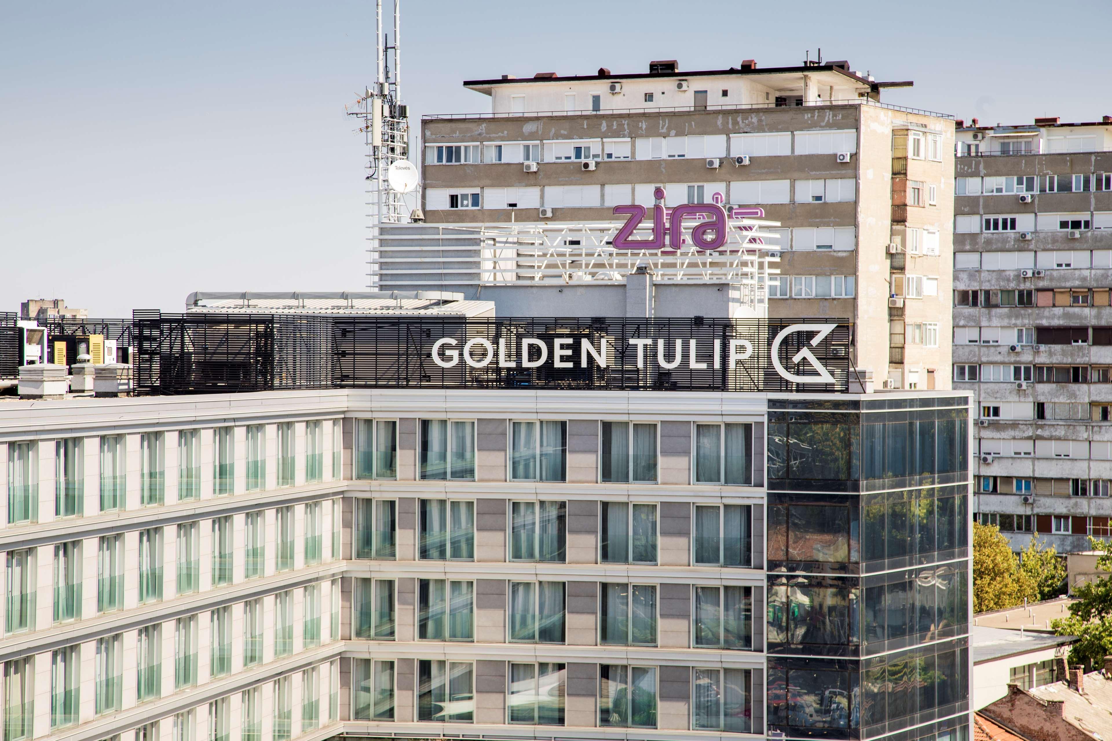Golden Tulip Zira Belgrade Hotel Buitenkant foto