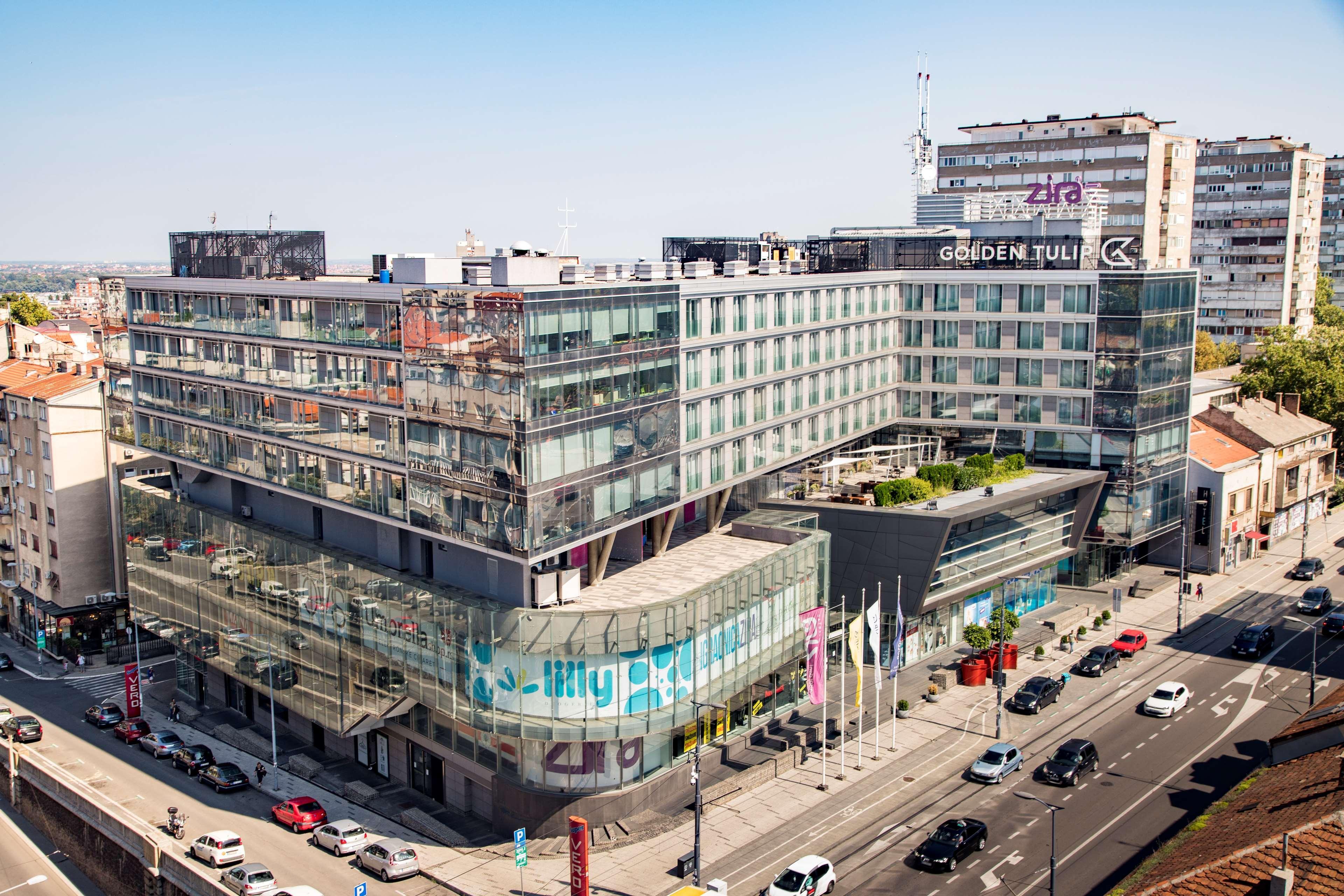 Golden Tulip Zira Belgrade Hotel Buitenkant foto