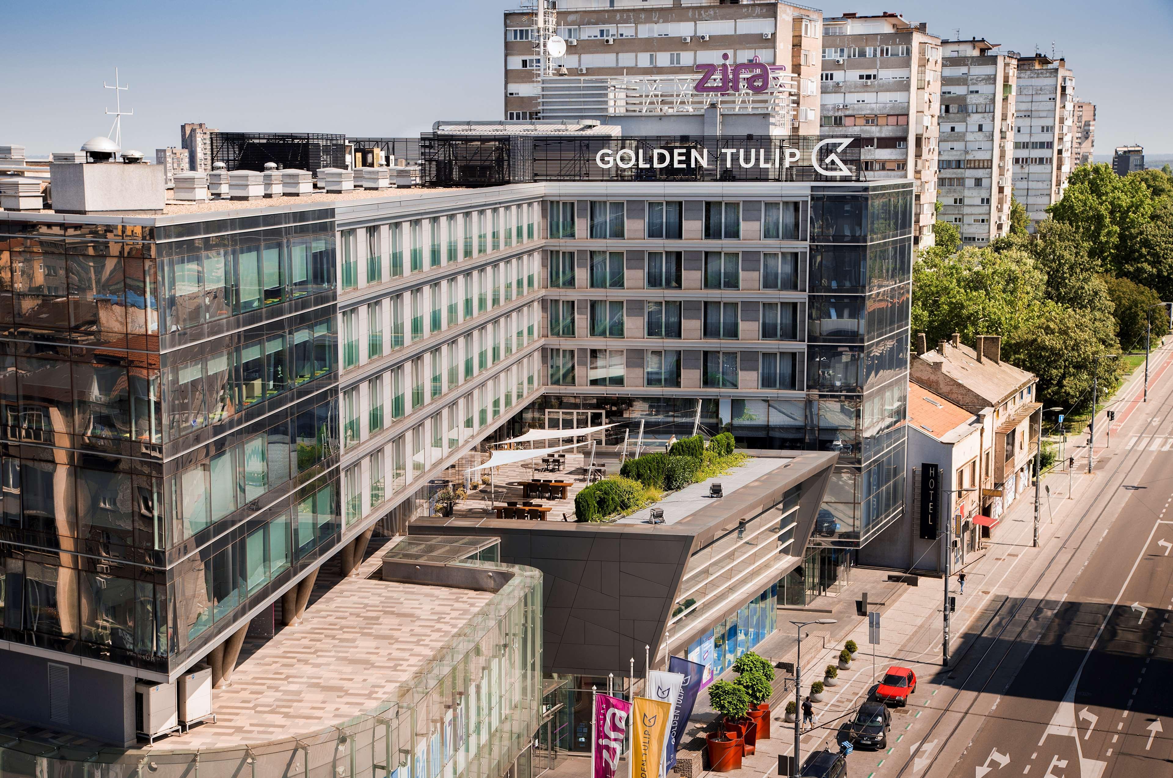 Golden Tulip Zira Belgrade Hotel Buitenkant foto