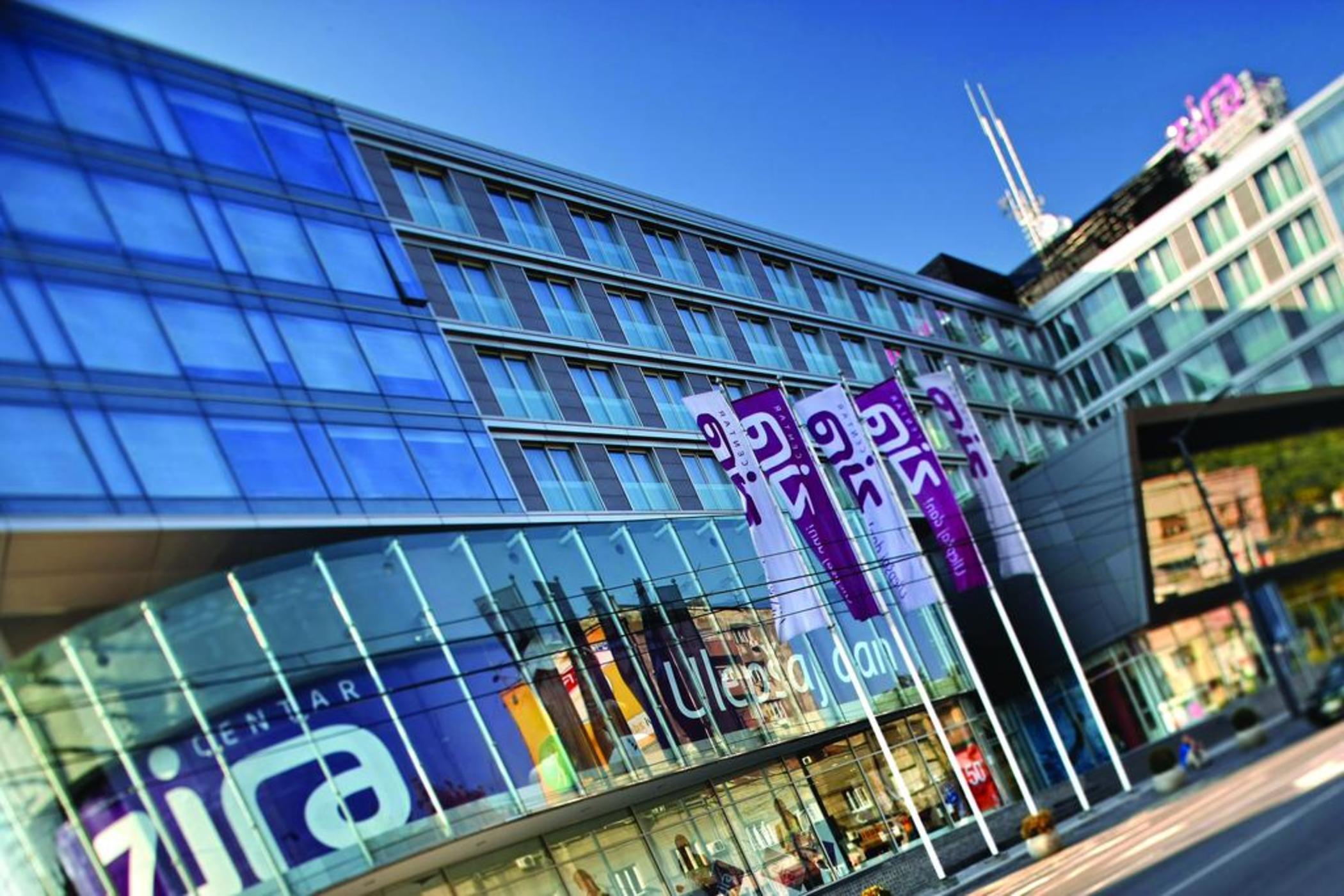 Golden Tulip Zira Belgrade Hotel Buitenkant foto