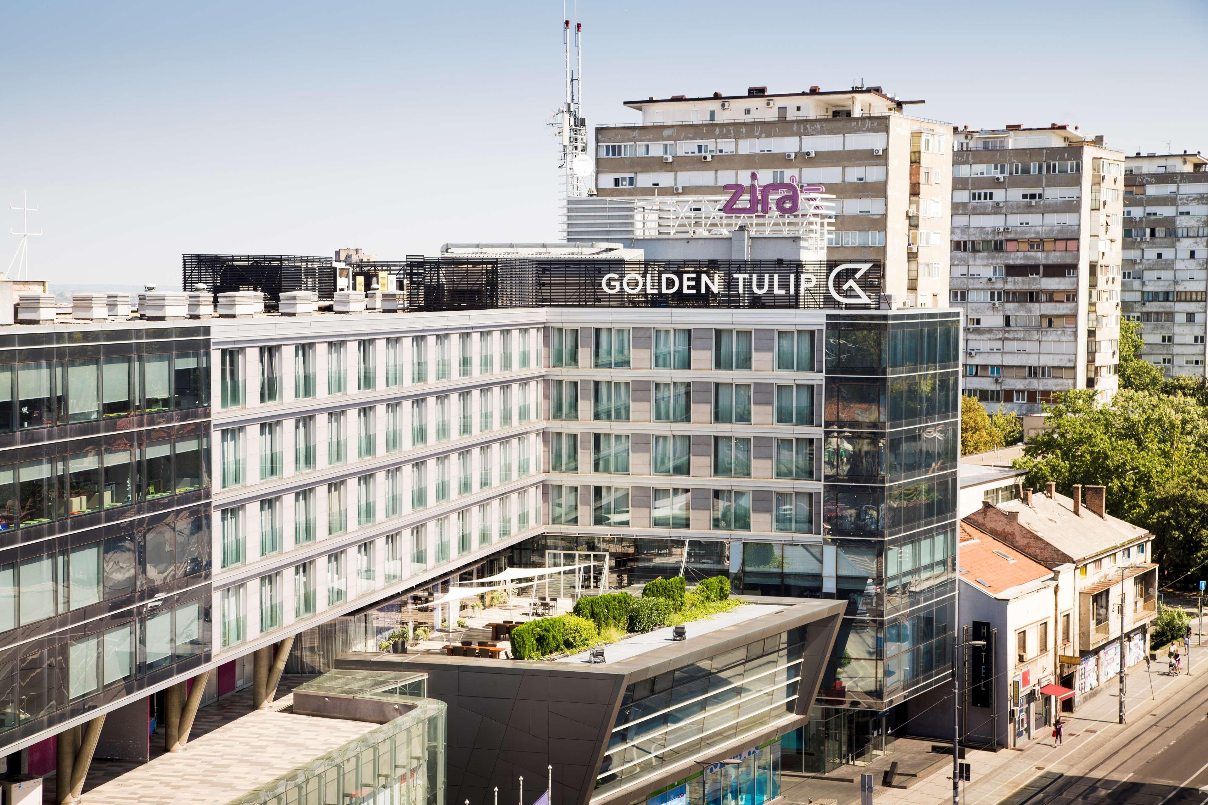 Golden Tulip Zira Belgrade Hotel Buitenkant foto
