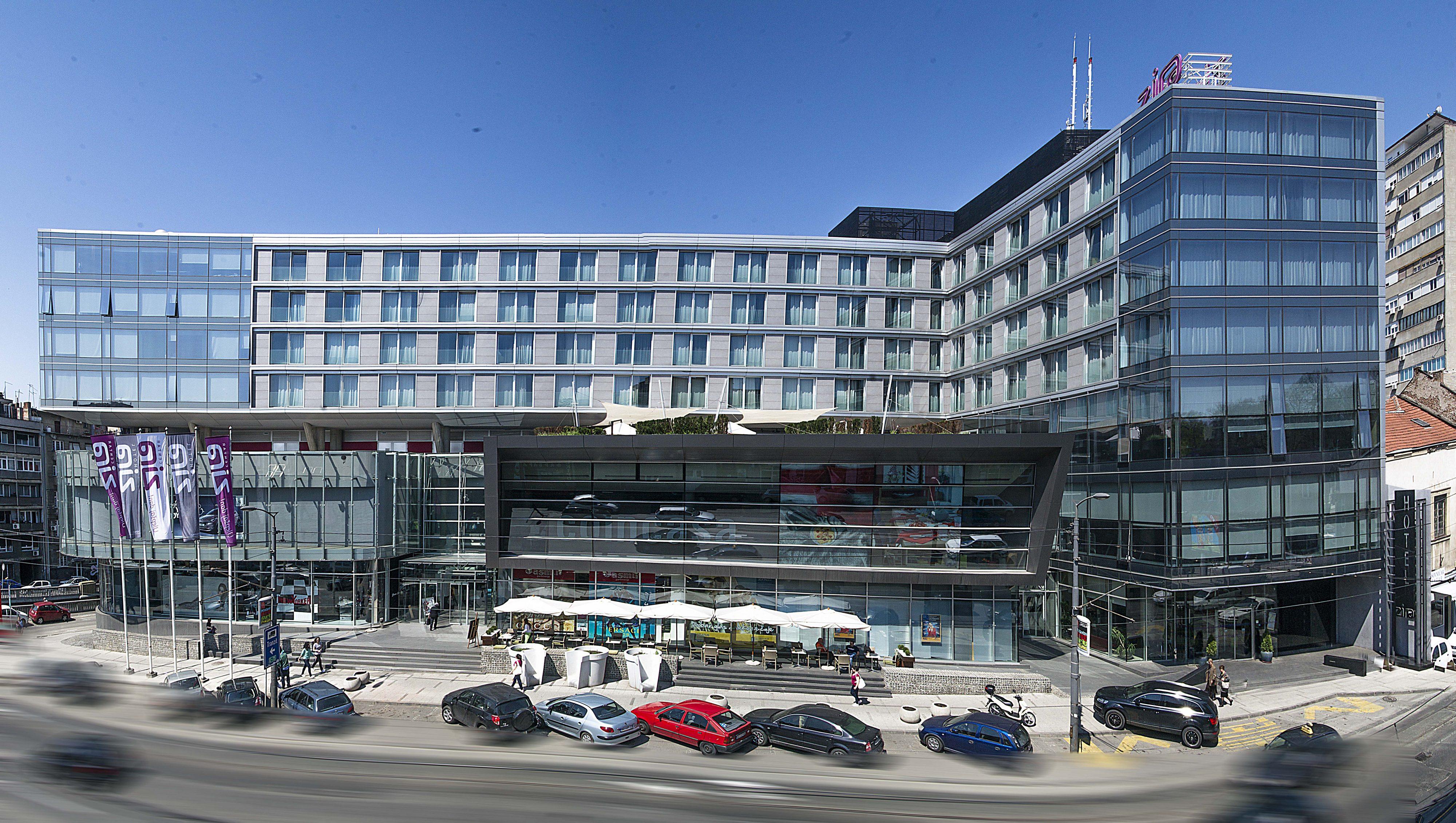 Golden Tulip Zira Belgrade Hotel Buitenkant foto
