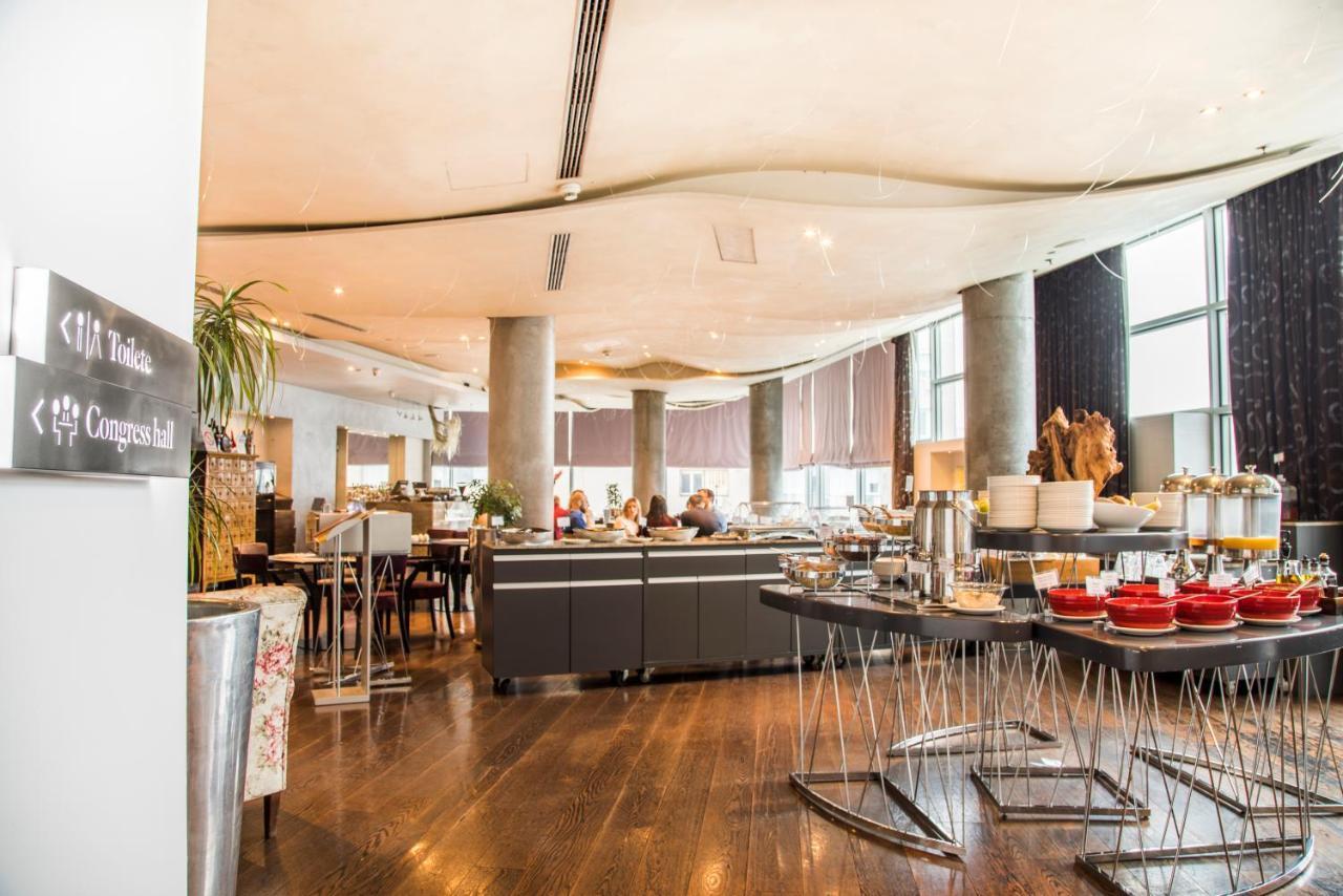 Golden Tulip Zira Belgrade Hotel Buitenkant foto